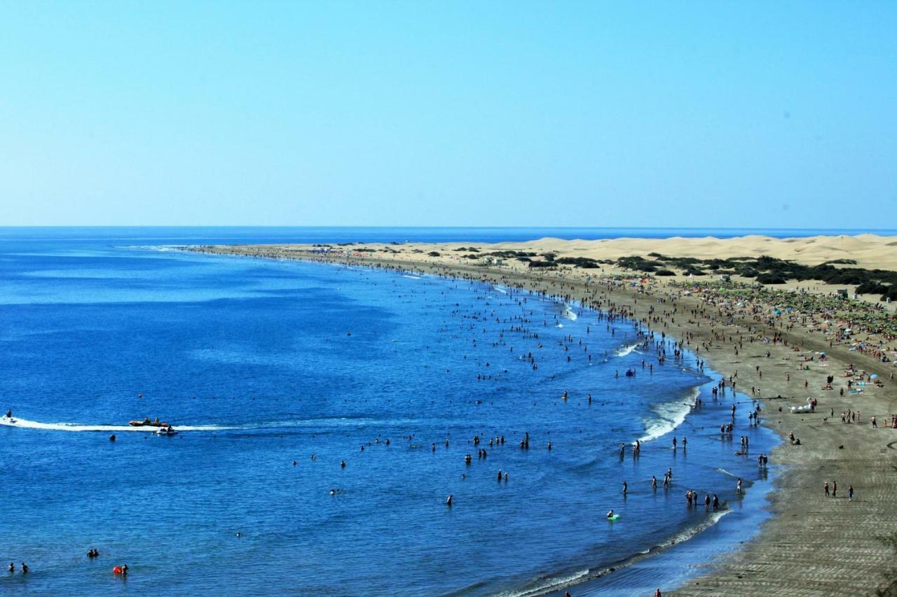 Memorable Holidays With Your Family Maspalomas  Exterior photo